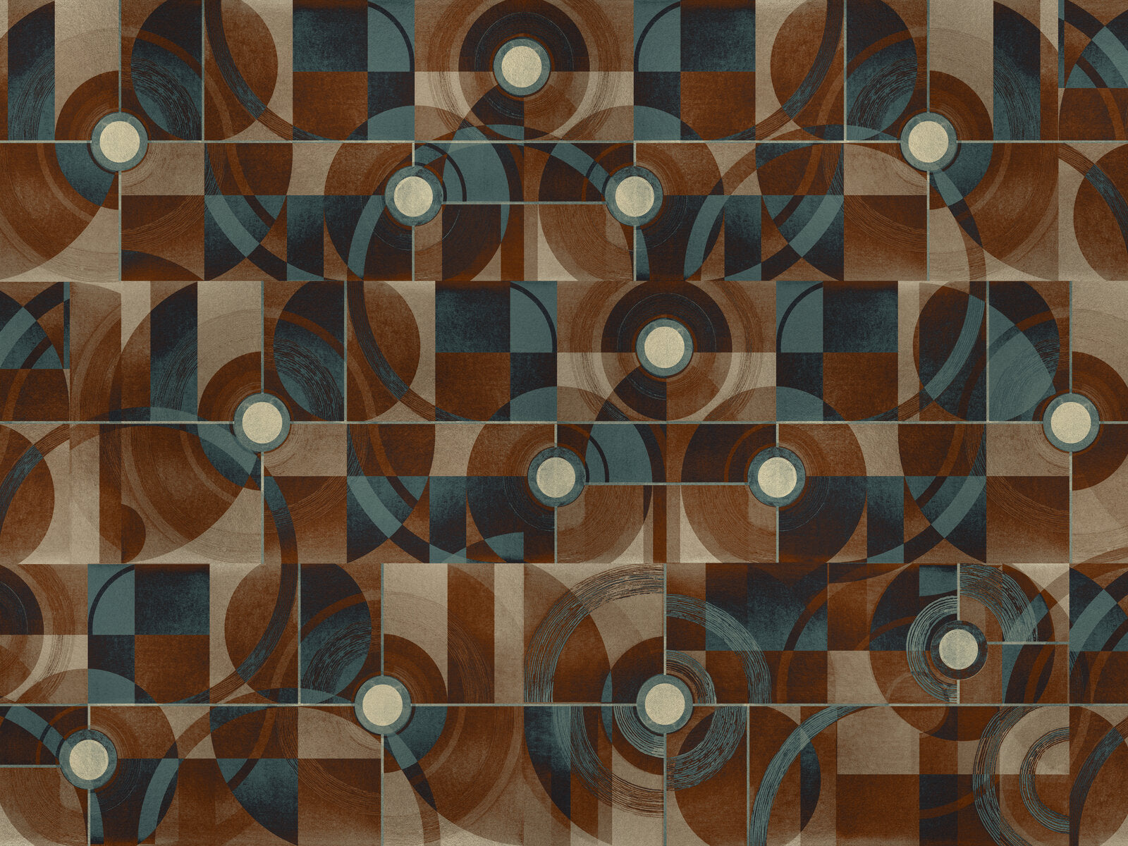 Coordonné Random Metallics II Diagrams - B00812
