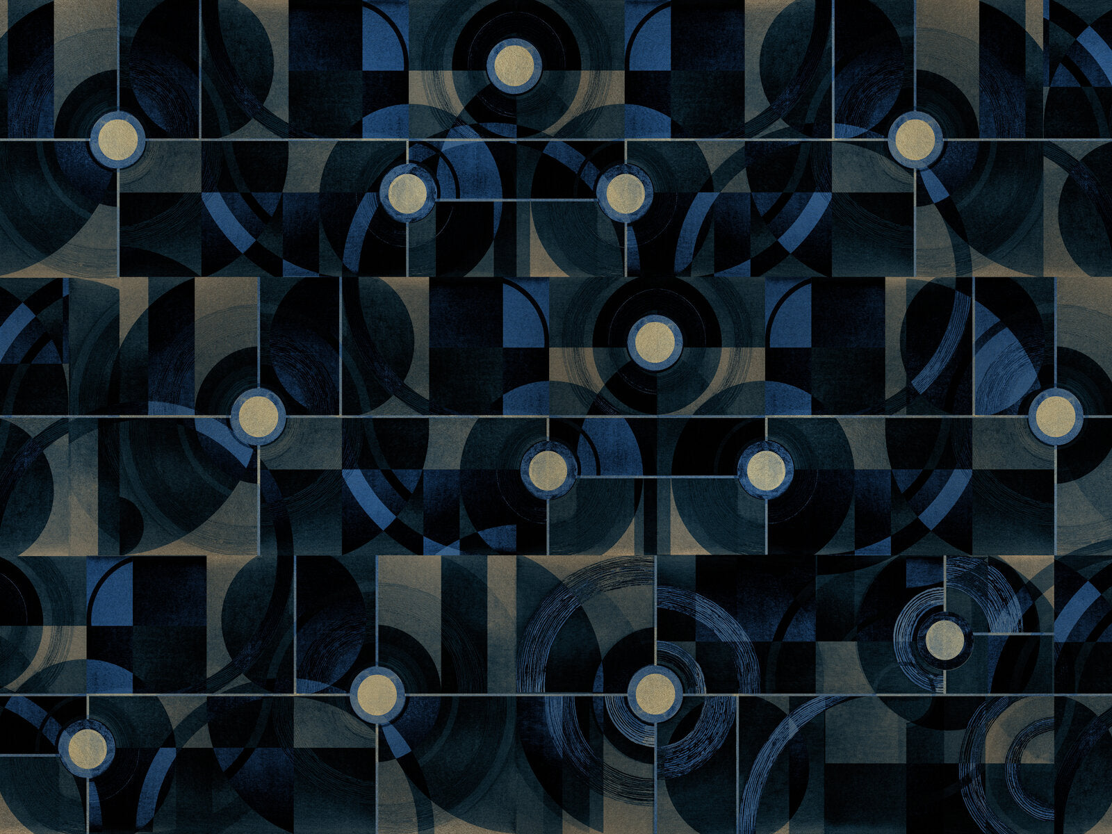 Coordonné Random Metallics II Diagrams - B00813