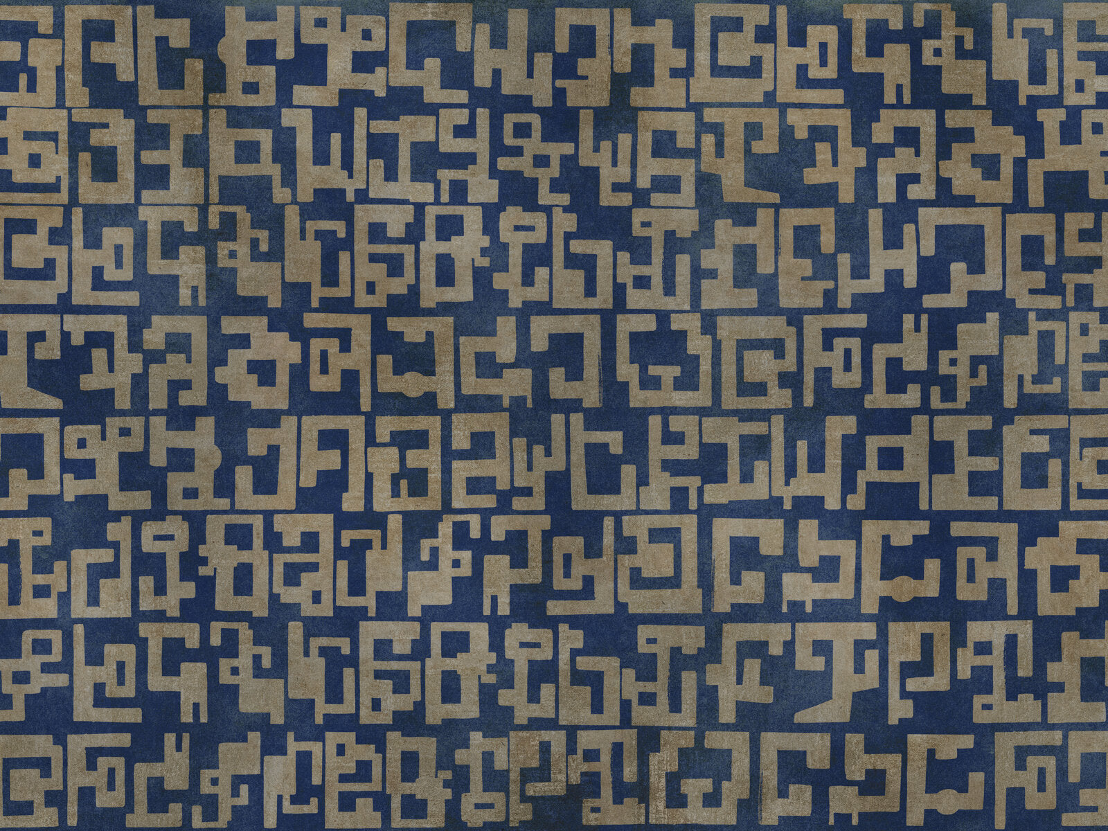 Coordonné Random Metallics II Gestural - B00814
