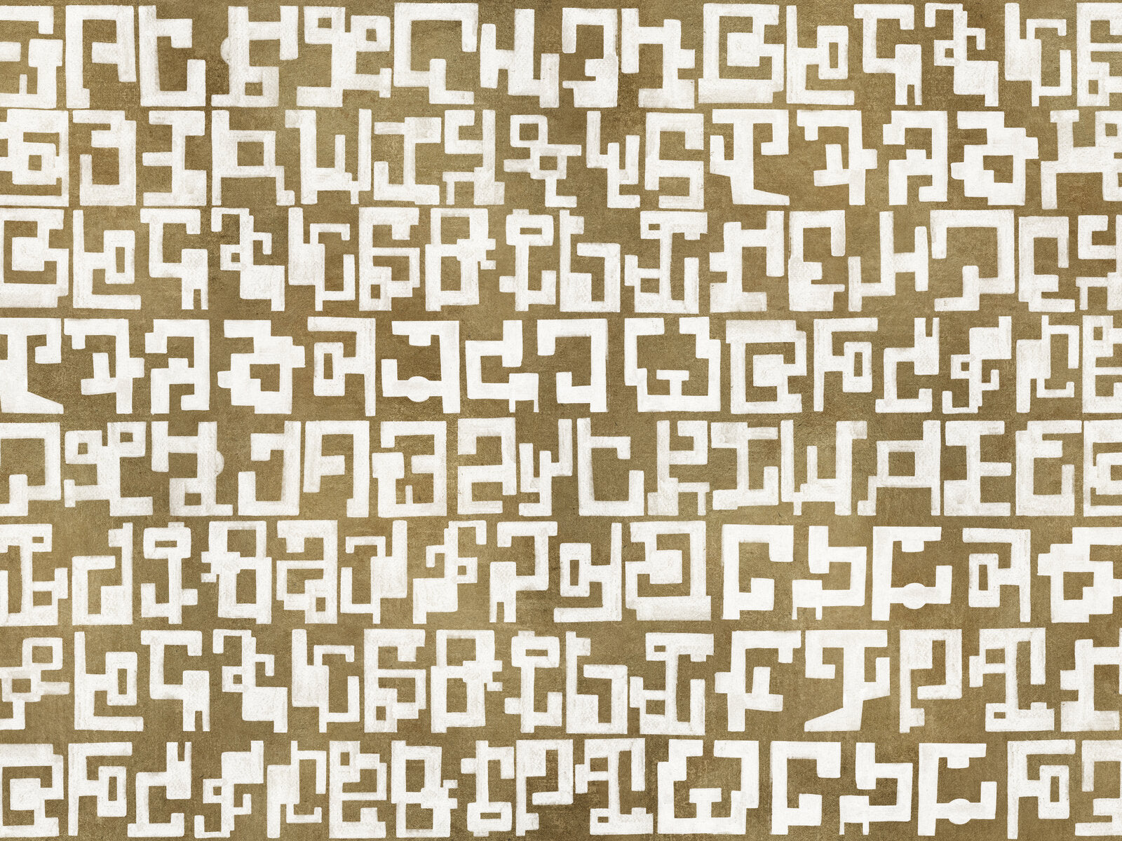 Coordonné Random Metallics II Gestural - B00815