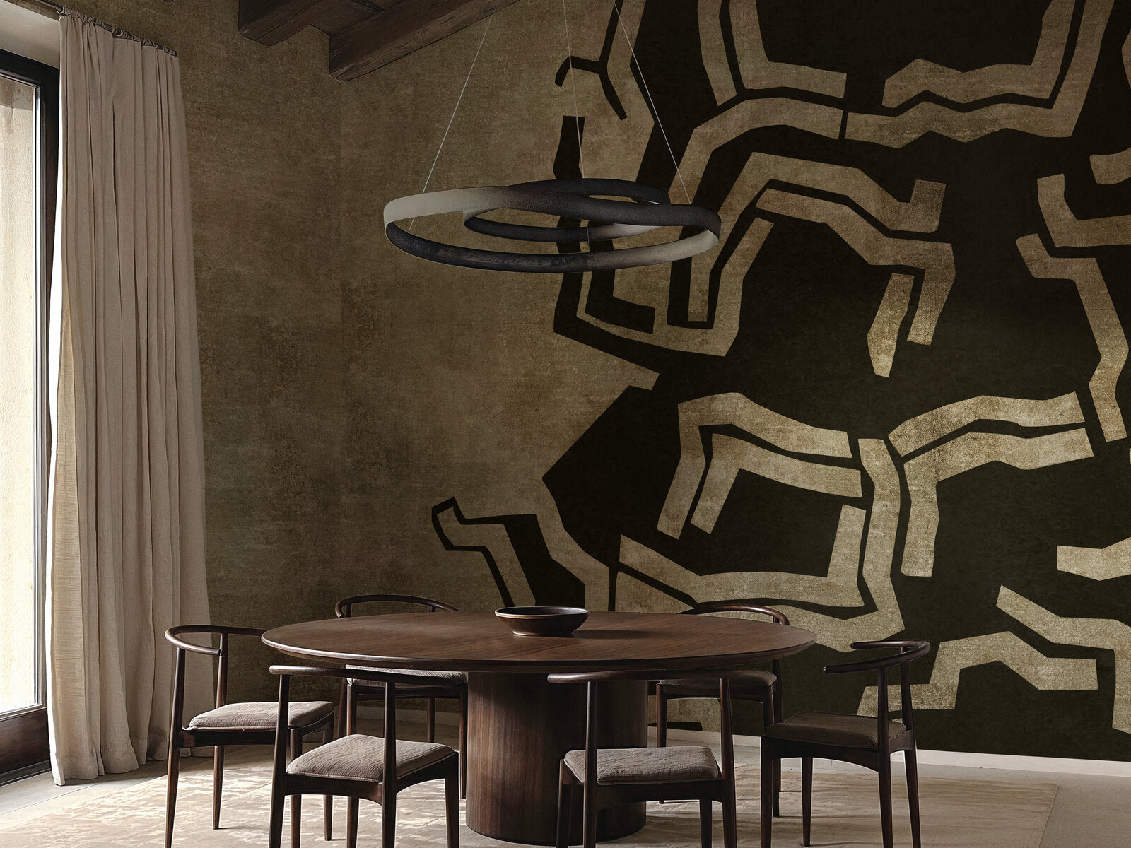 Coordonné Random Metallics II Leku - B00817
