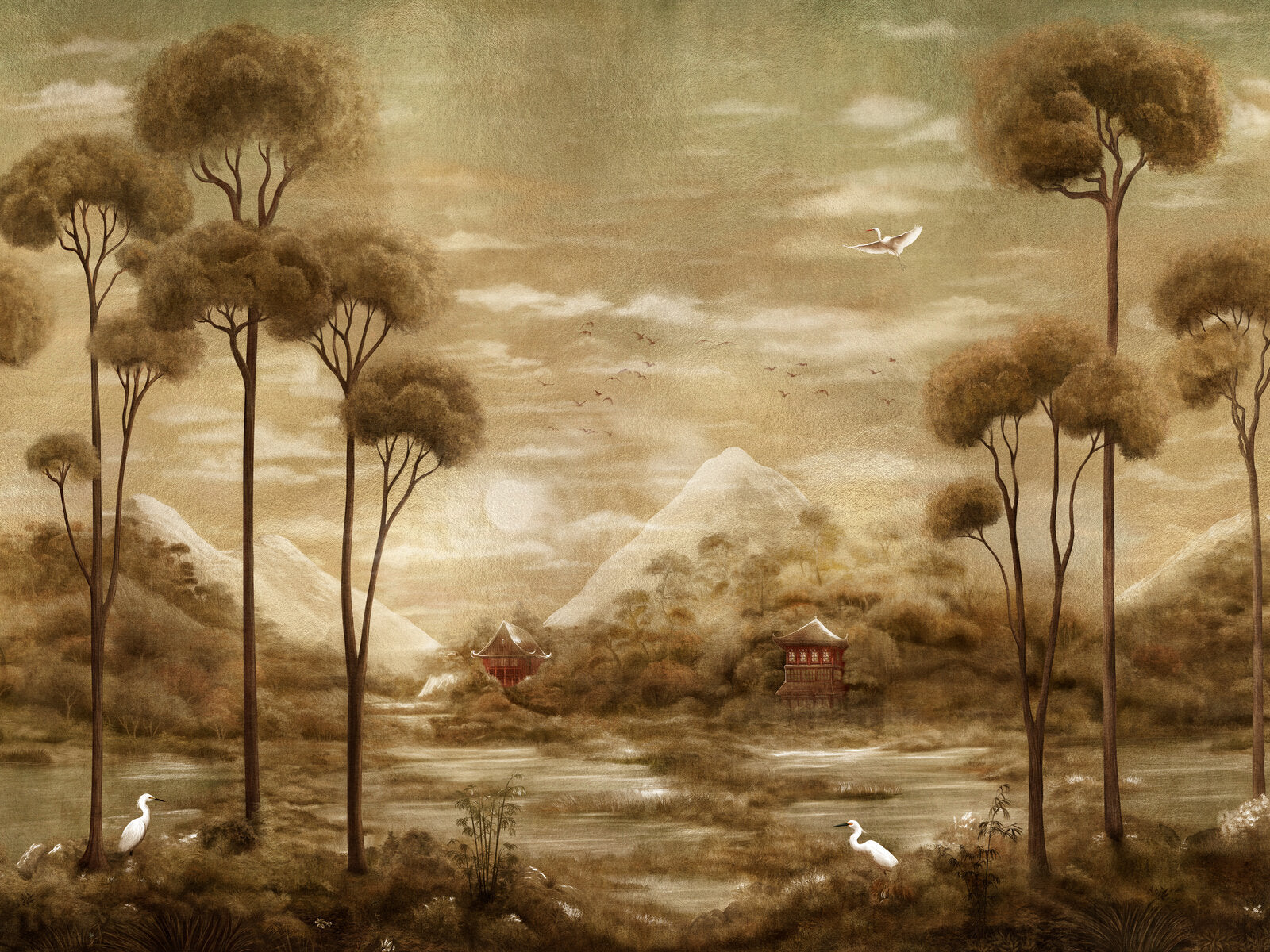 Coordonné Random Metallics II Xi Hu Lake - B00822