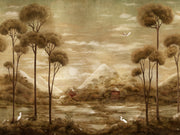 Coordonné Random Metallics II Xi Hu Lake - B00822