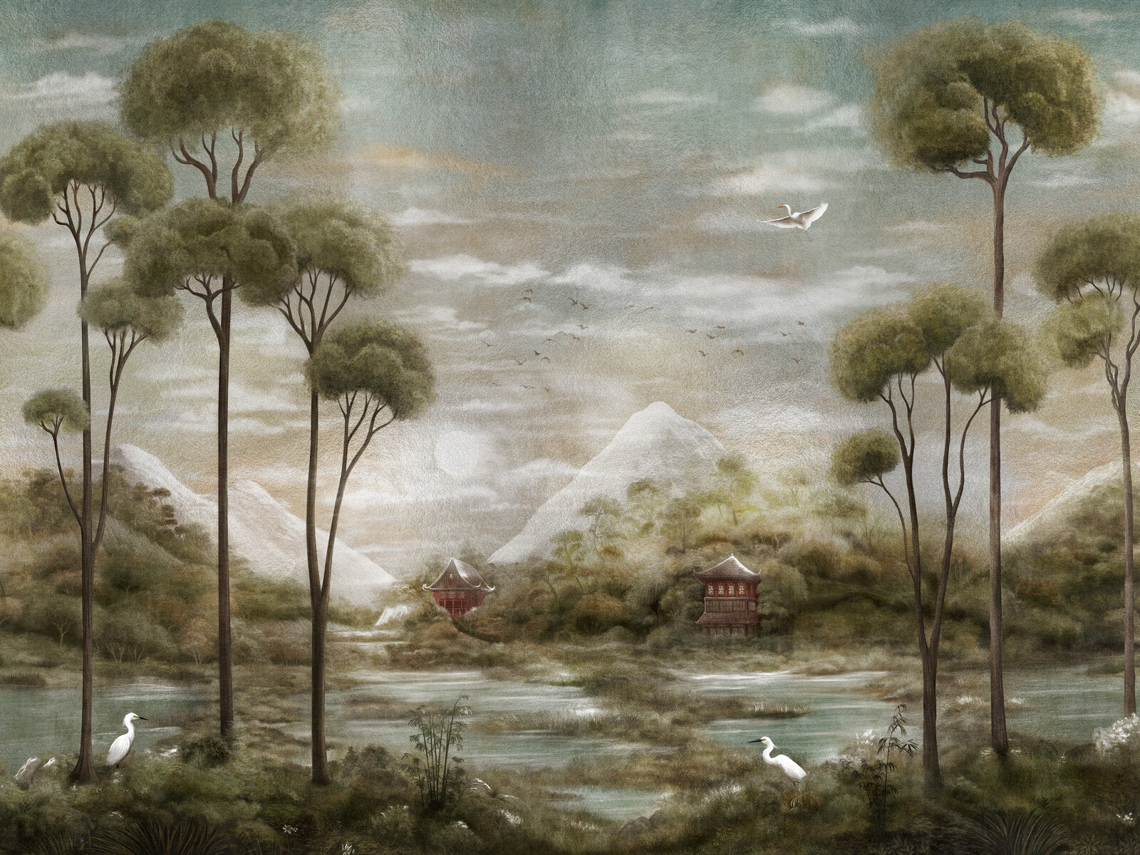 Coordonné Random Metallics II Xi Hu Lake - B00823