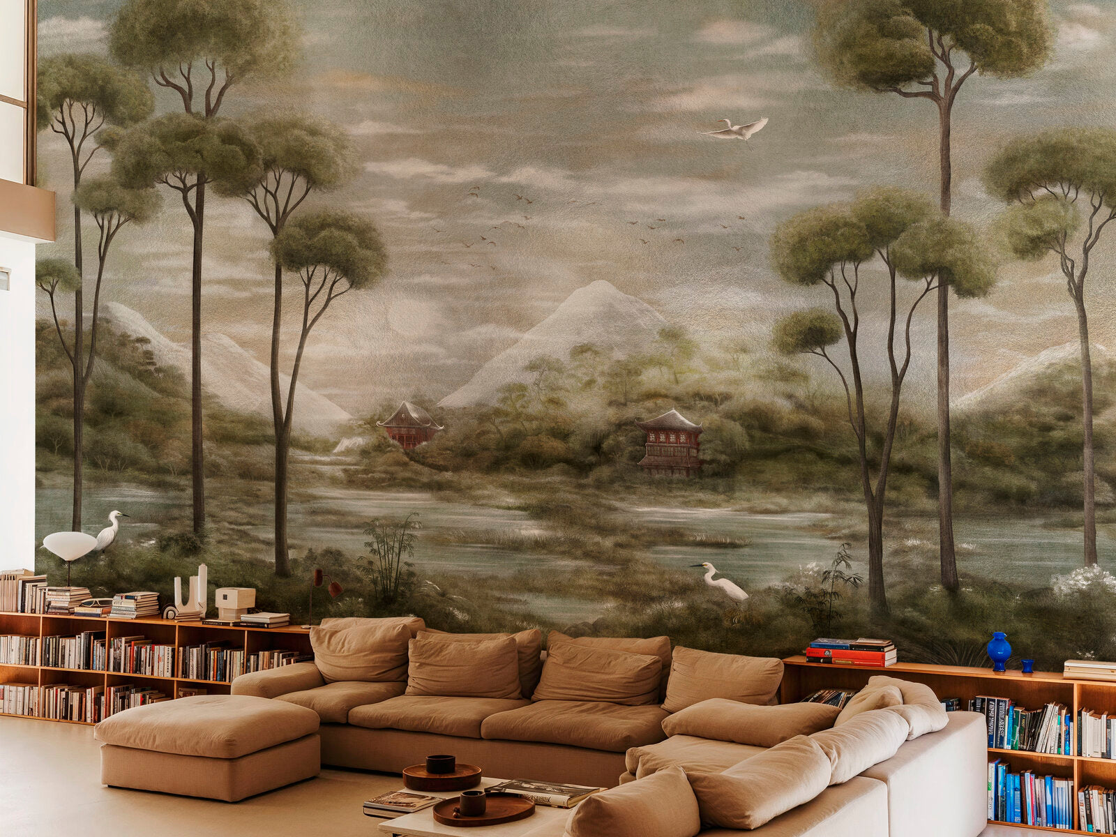 Coordonné Random Metallics II Xi Hu Lake - B00823