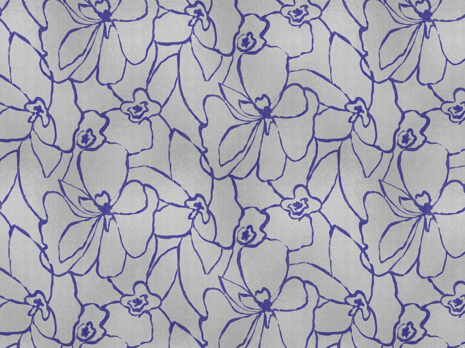Coordonné Random Metallics II Blooming - B00824
