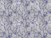 Coordonné Random Metallics II Blooming - B00824