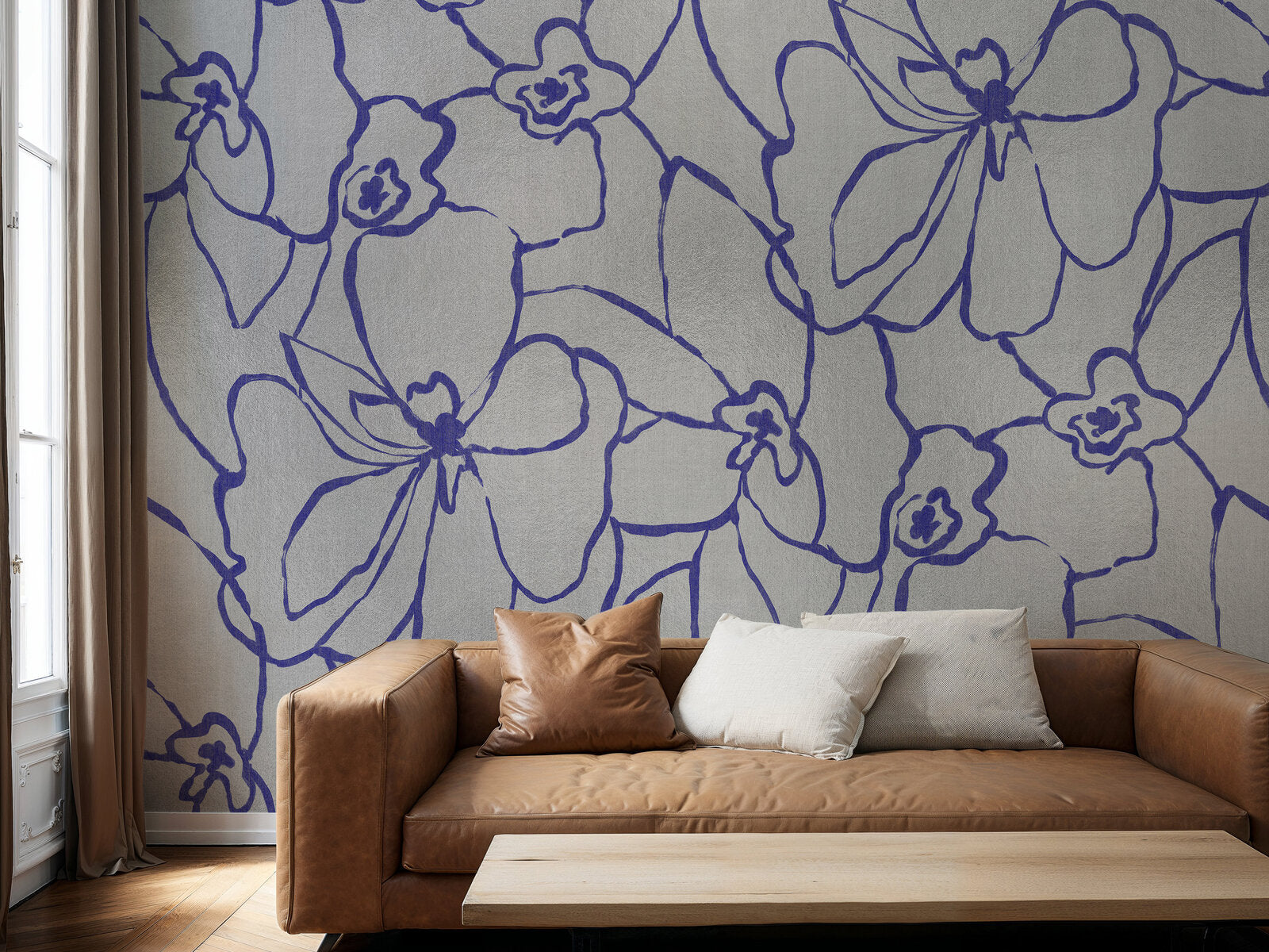 Coordonné Random Metallics II Blooming - B00824