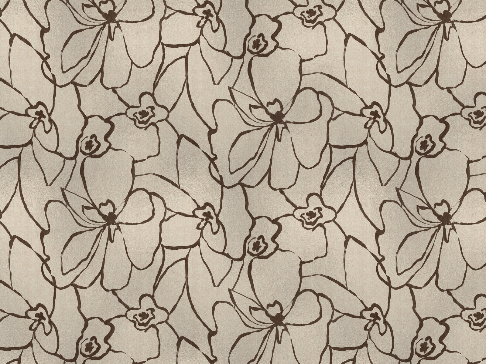 Coordonné Random Metallics II Blooming - B00825