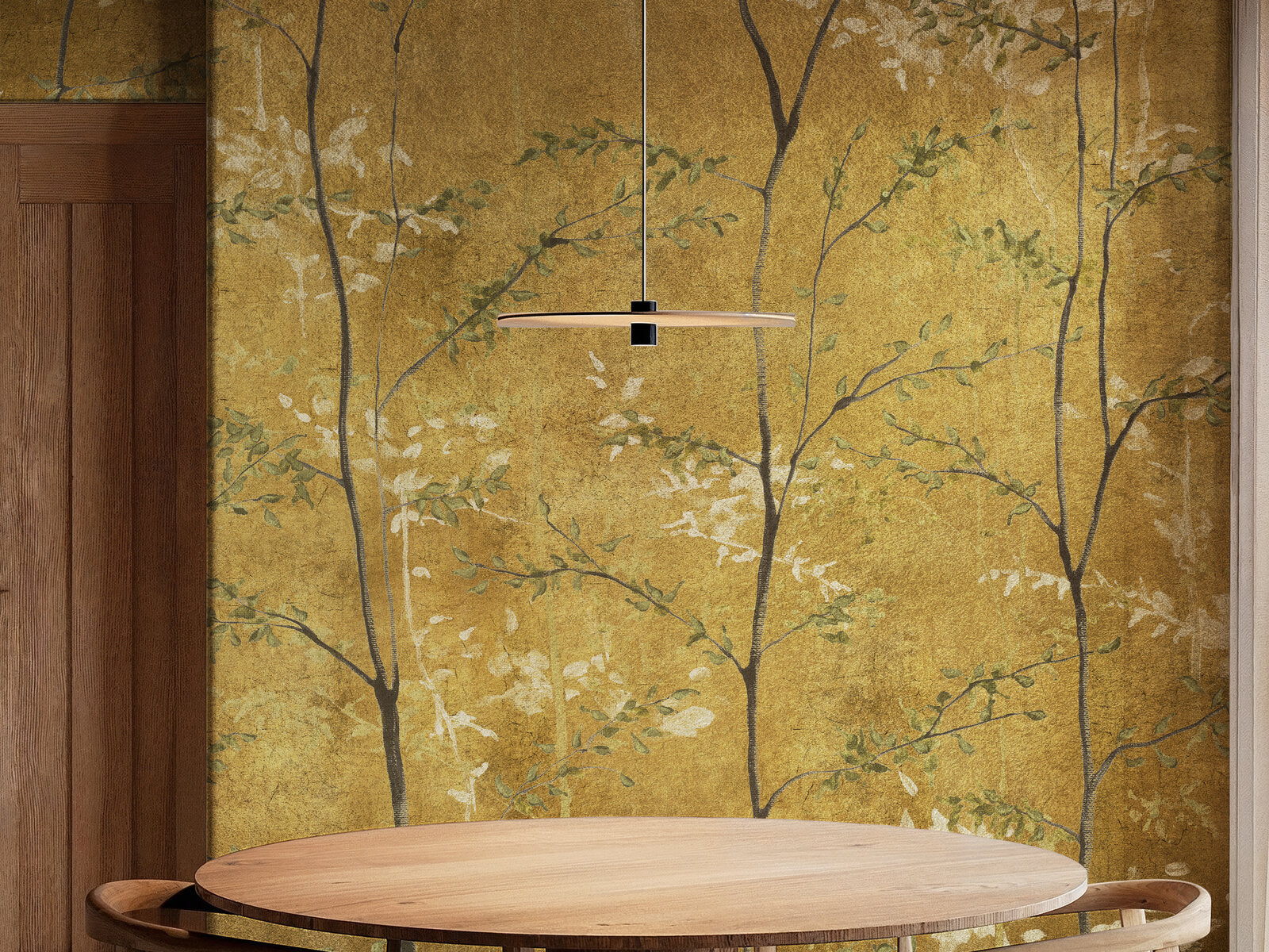 Coordonné Random Metallics II Woods - B00826