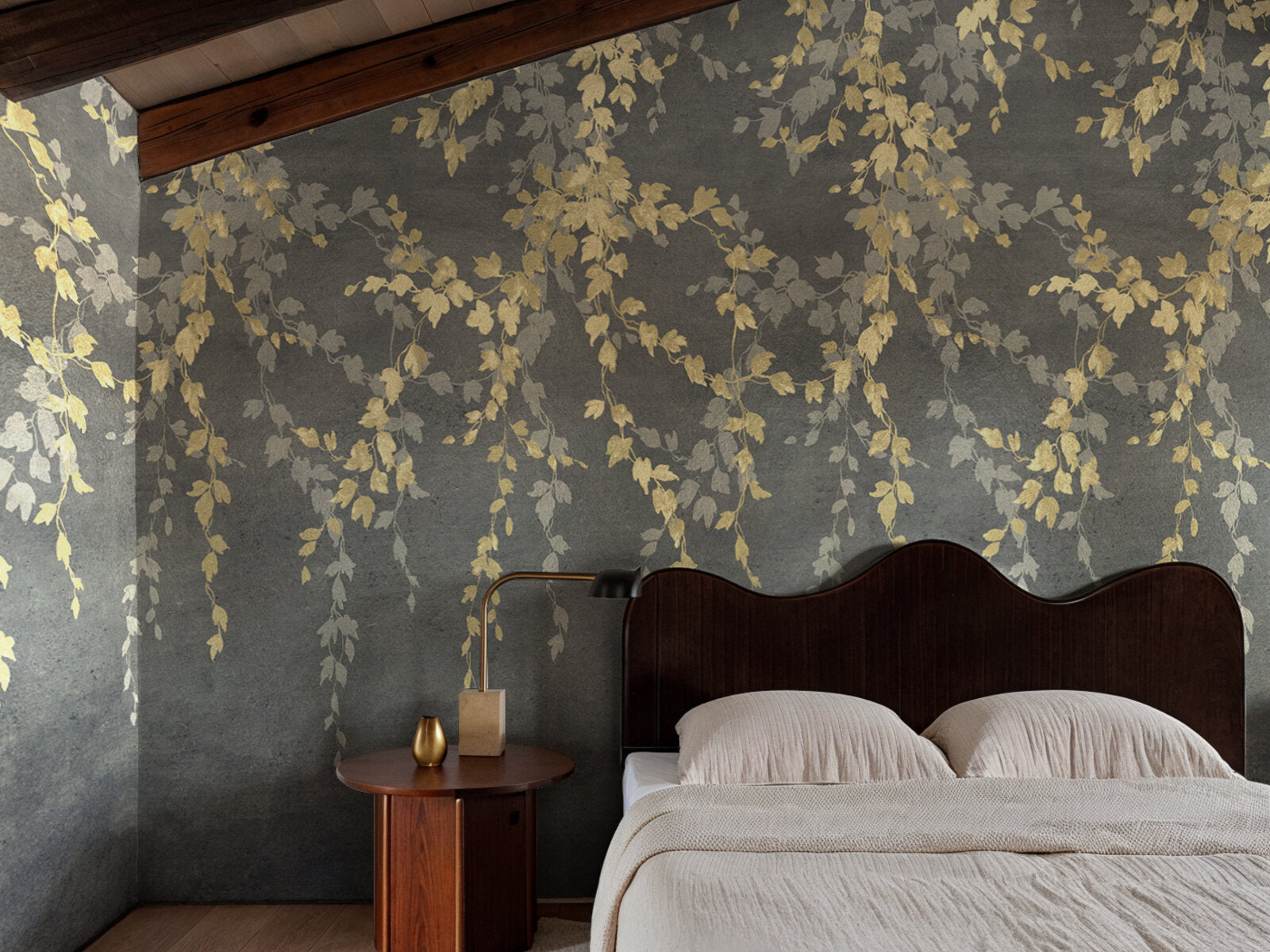 Coordonné Random Metallics II Vine Shadow - B00833