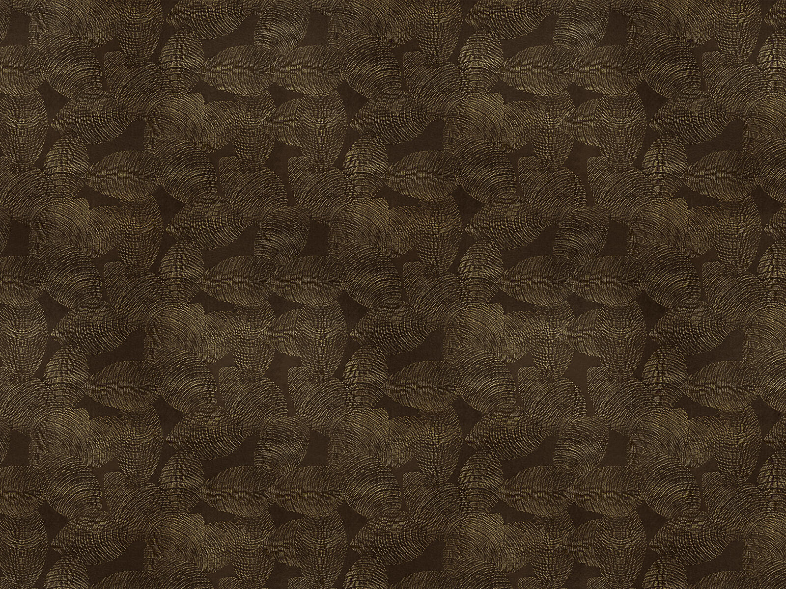Coordonné Random Metallics II Lignite - B00842