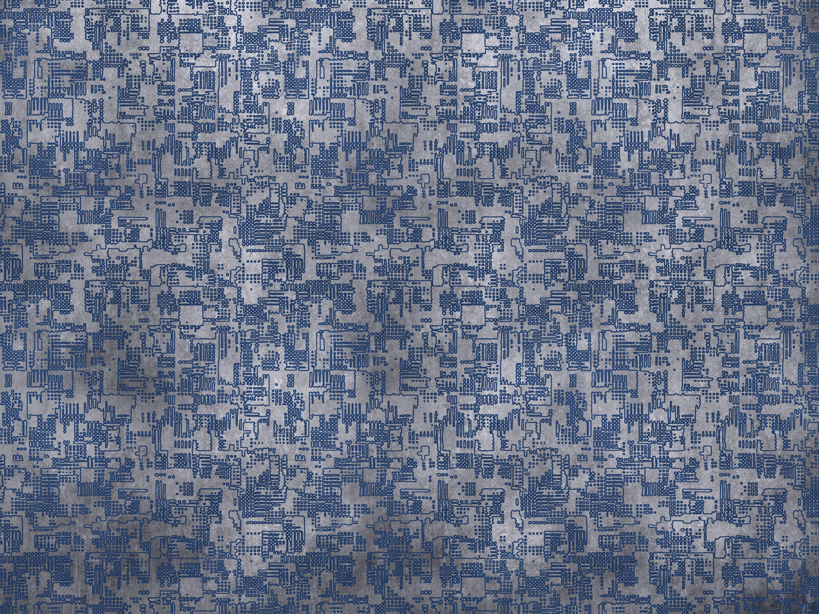 Coordonné Random Metallics II Chipset - B00846