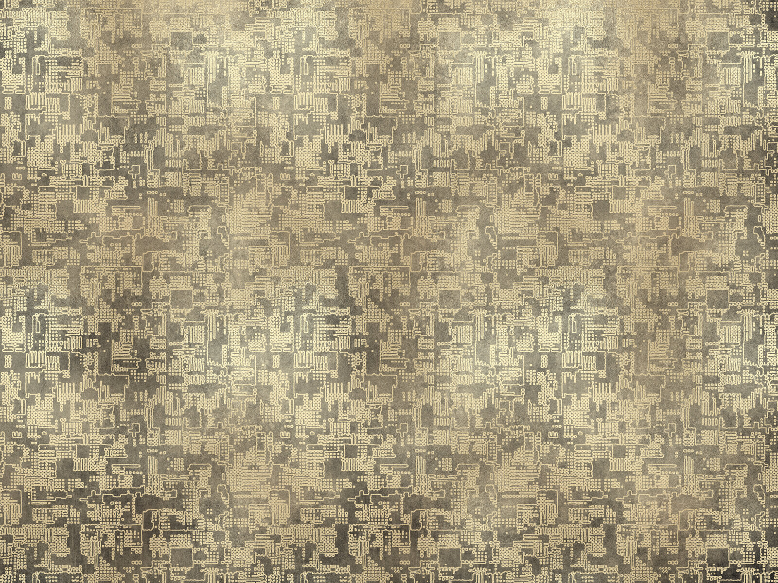 Coordonné Random Metallics II Chipset - B00847
