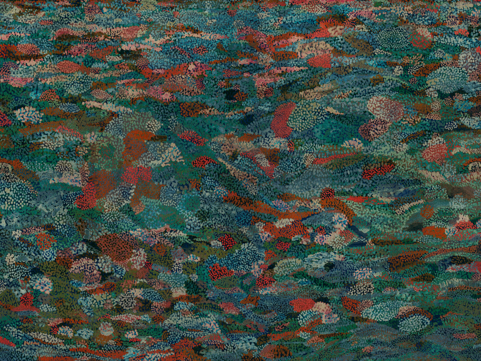Coordonné Random Metallics II Petal-Strewn - B00850