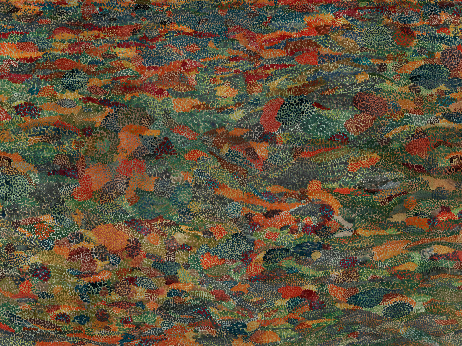 Coordonné Random Metallics II Petal-Strewn - B00851
