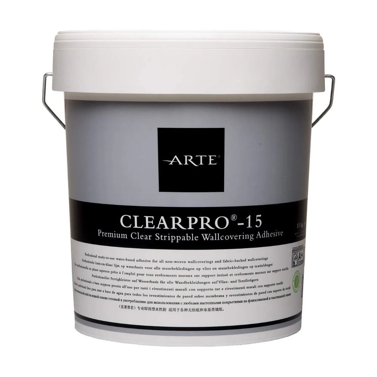 Arte ClearPro Behanglijm – 15 KG (75m2)