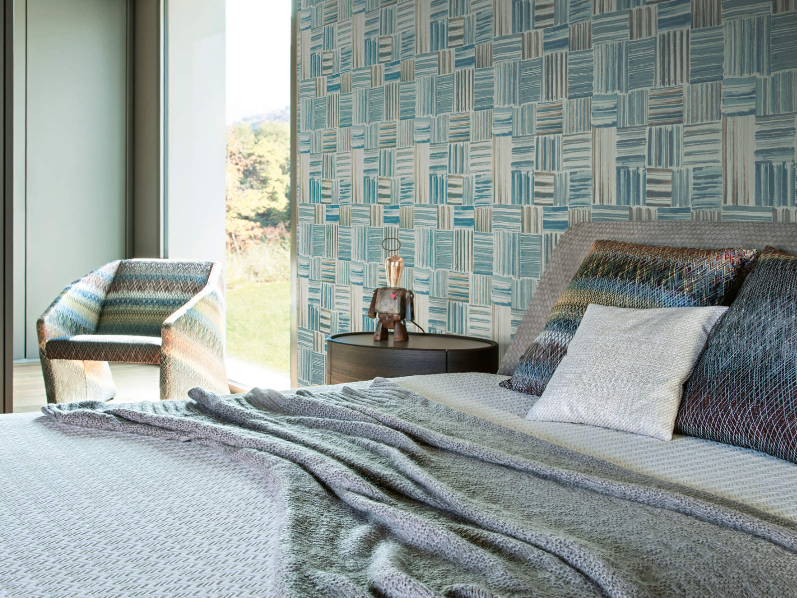 Arte Missoni Home Wallcoverings 03 Palenque - 10203
