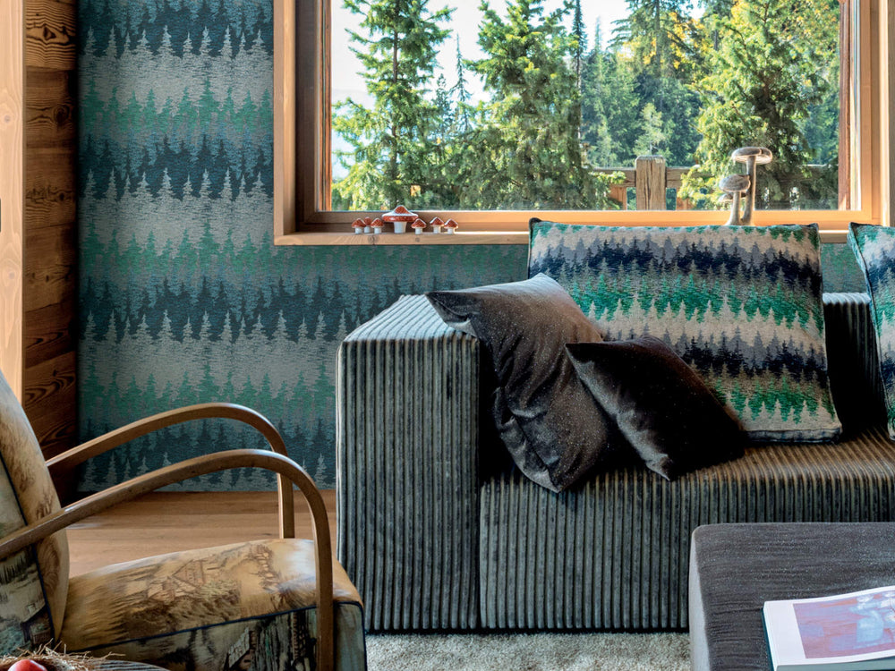 Arte Missoni Home Wallcoverings 03 Alps - 10213