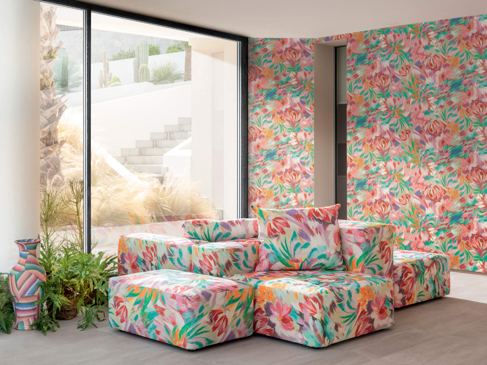 Arte Missoni Home Wallcoverings 03 Daydream - 10220