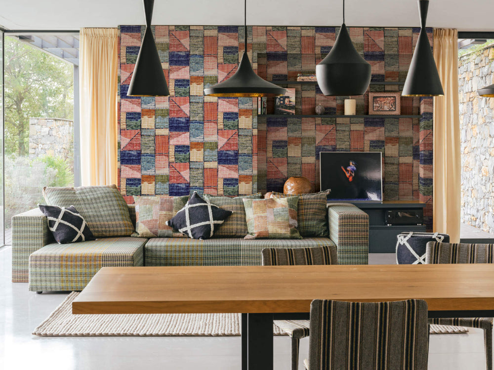 Arte Missoni Home Wallcoverings 03 Patchwork - 10240