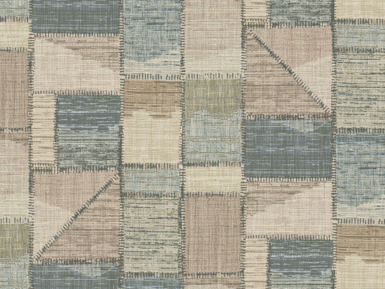 Arte Missoni Home Wallcoverings 03 Patchwork - 10242