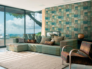 Arte Missoni Home Wallcoverings 03 Patchwork - 10243