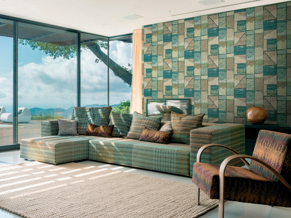 Arte Missoni Home Wallcoverings 03 Patchwork - 10243