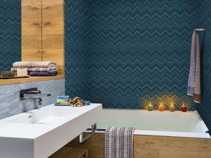 Arte Missoni Home Wallcoverings 03 Macro Zig Zag - 10290