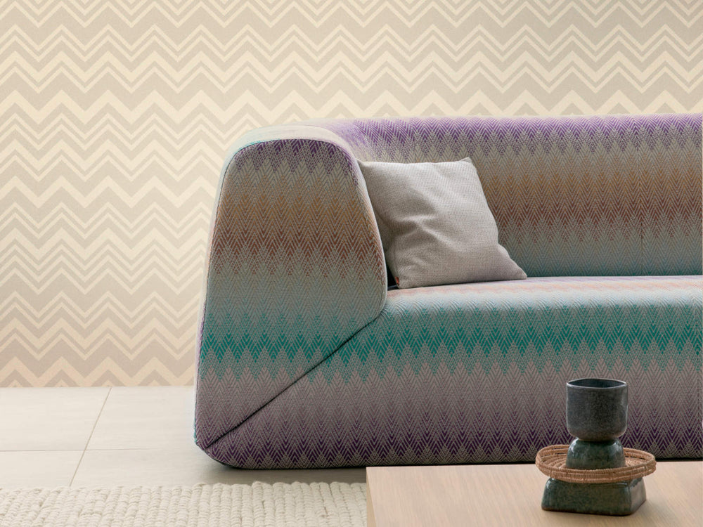 Arte Missoni Home Wallcoverings 03 Macro Zig Zag - 10294