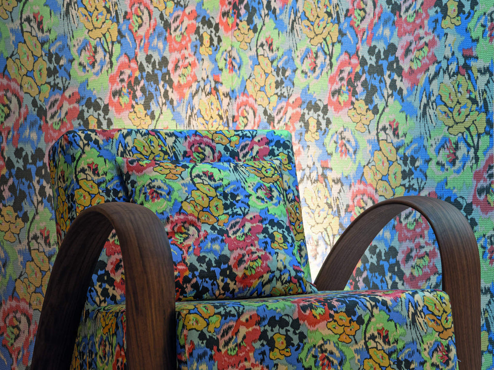 Arte Missoni Home Wallcoverings 04 Flower Pot - 10300