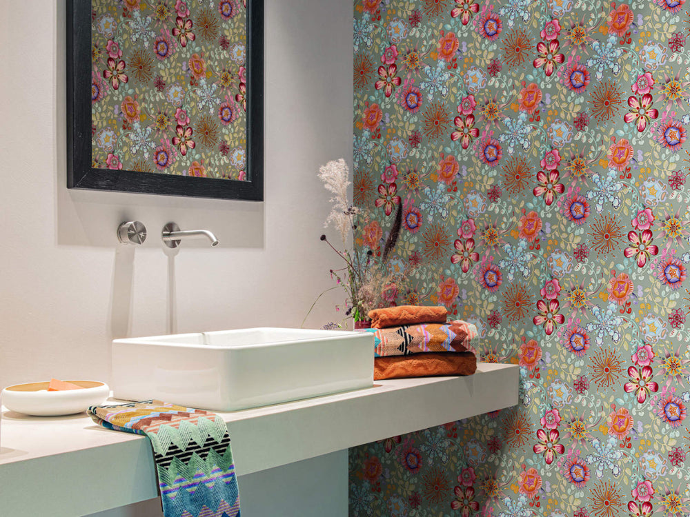 Arte Missoni Home Wallcoverings 04 Magic Garden - 10310