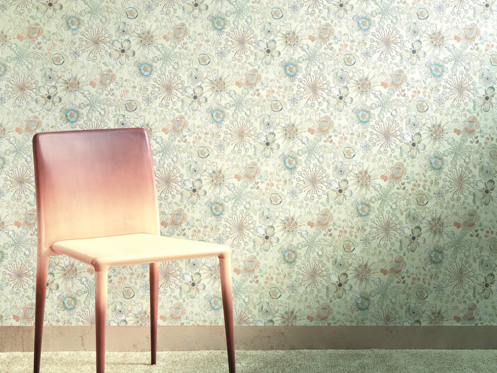 Arte Missoni Home Wallcoverings 04 Magic Garden - 10314