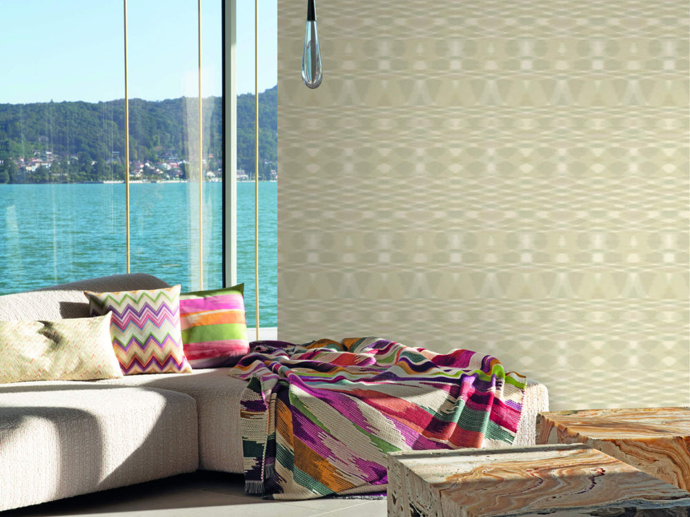 Arte Missoni Home Wallcoverings 04 Sunrise Flame - 10320