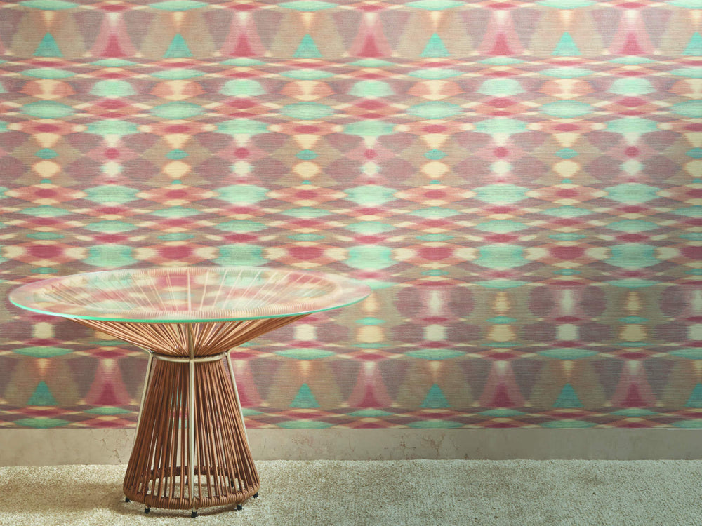 Arte Missoni Home Wallcoverings 04 Sunrise Flame - 10322