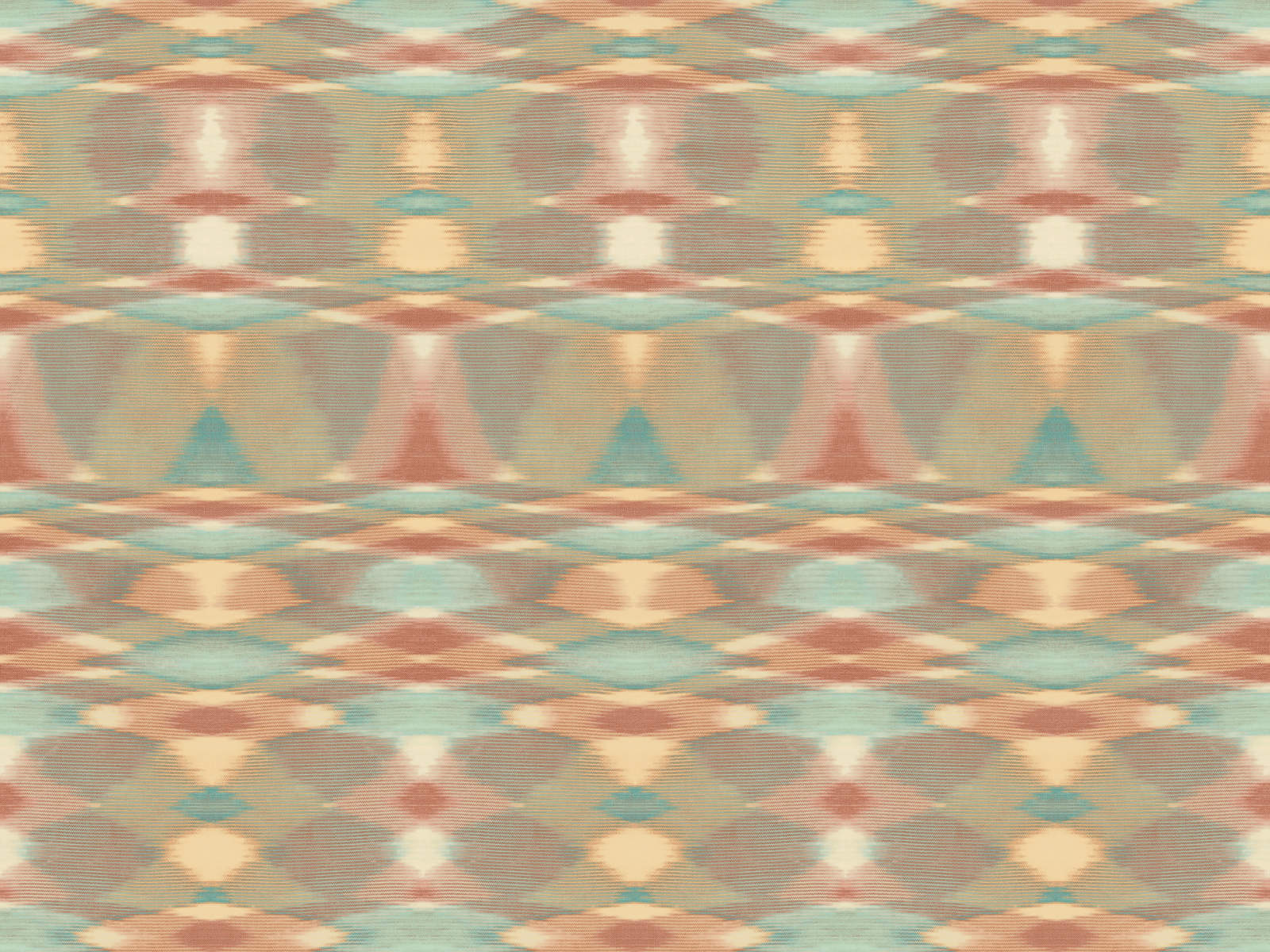 Arte Missoni Home Wallcoverings 04 Sunrise Flame - 10322