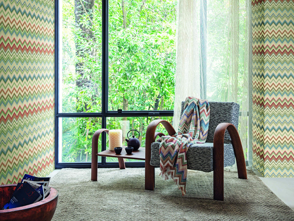 Arte Missoni Home Wallcoverings 04 Happy Zigzag - 10330