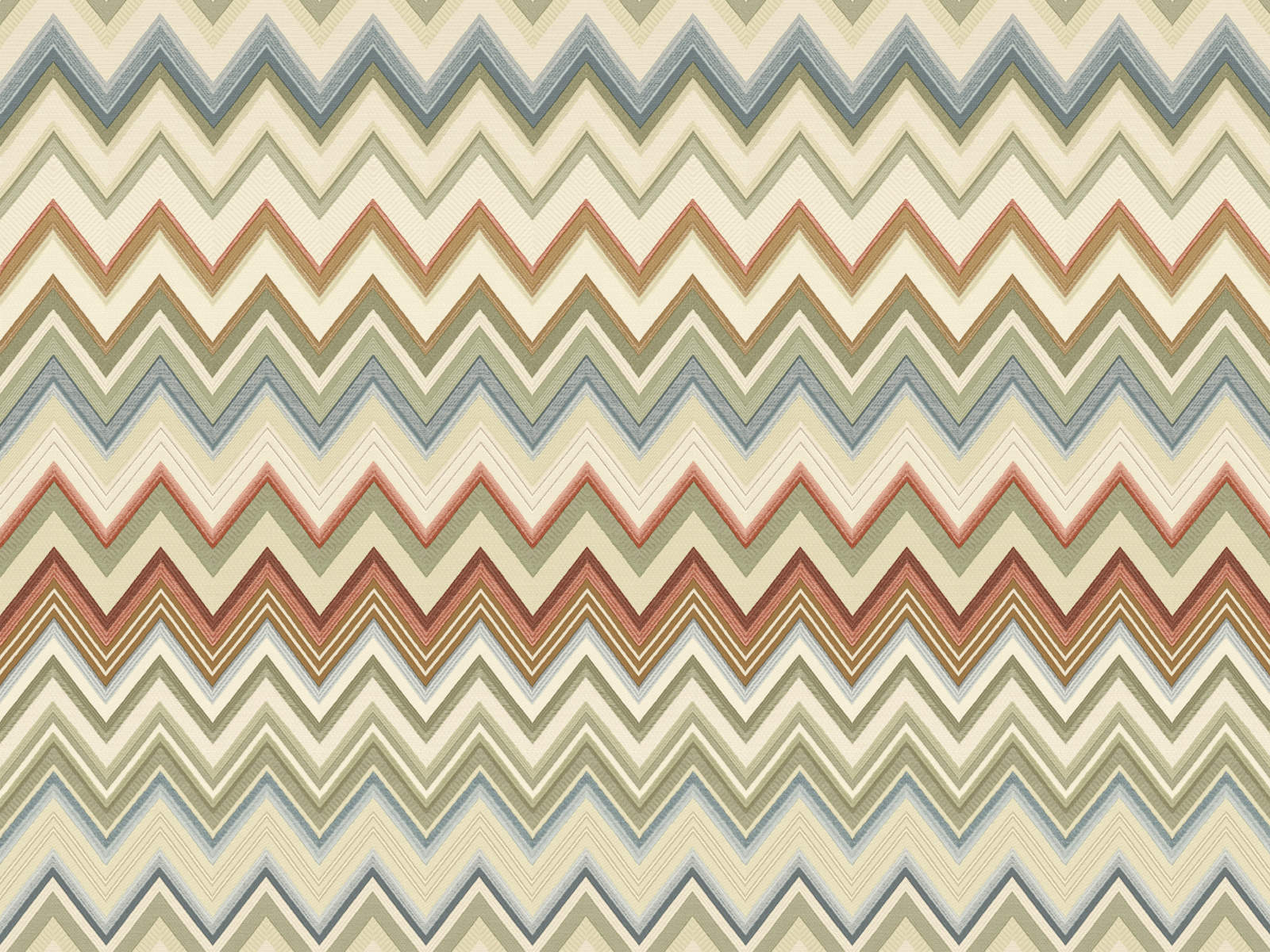 Arte Missoni Home Wallcoverings 04 Happy Zigzag - 10330