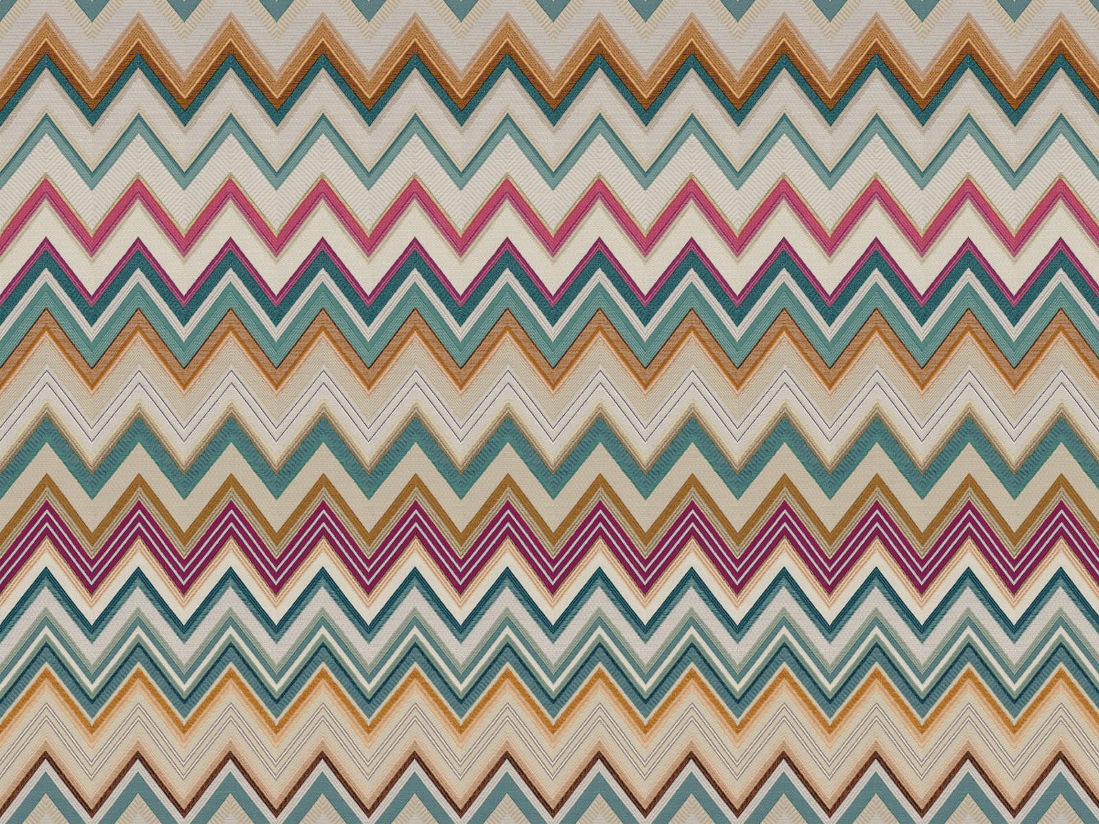 Arte Missoni Home Wallcoverings 04 Happy Zigzag - 10332
