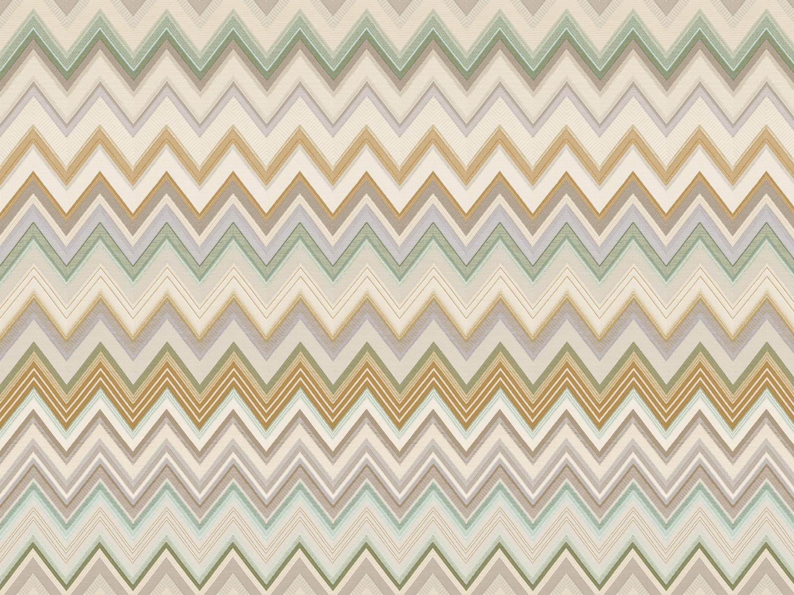Arte Missoni Home Wallcoverings 04 Happy Zigzag - 10333