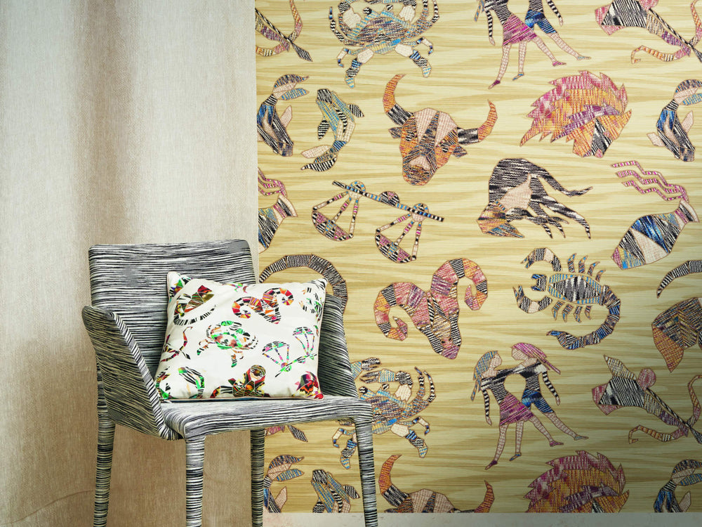 Arte Missoni Home Wallcoverings 04 Constellations - 10350