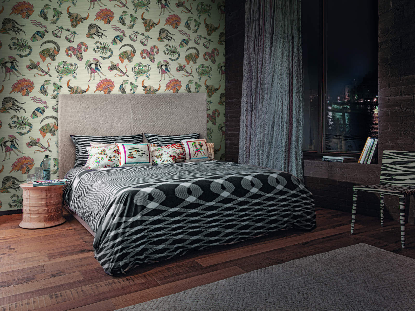 Arte Missoni Home Wallcoverings 04 Constellations - 10352