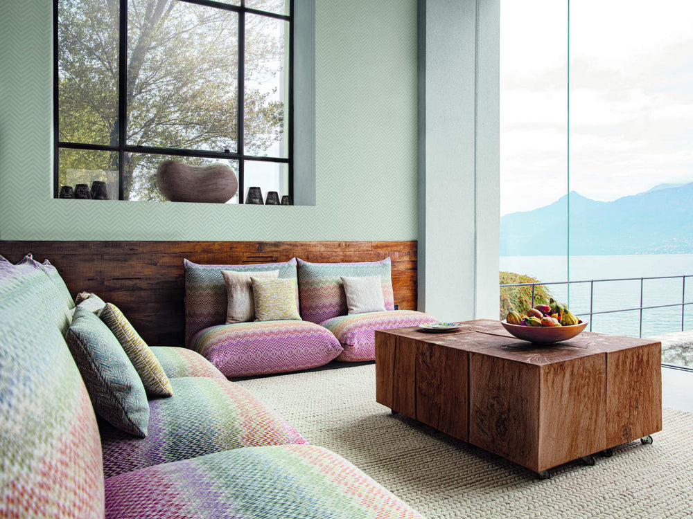Arte Missoni Home Wallcoverings 04 Macro Chevron - 10381