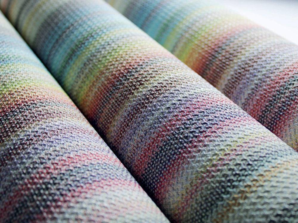 Arte Missoni Home Wallcoverings 04 Striped Sunset - 10396