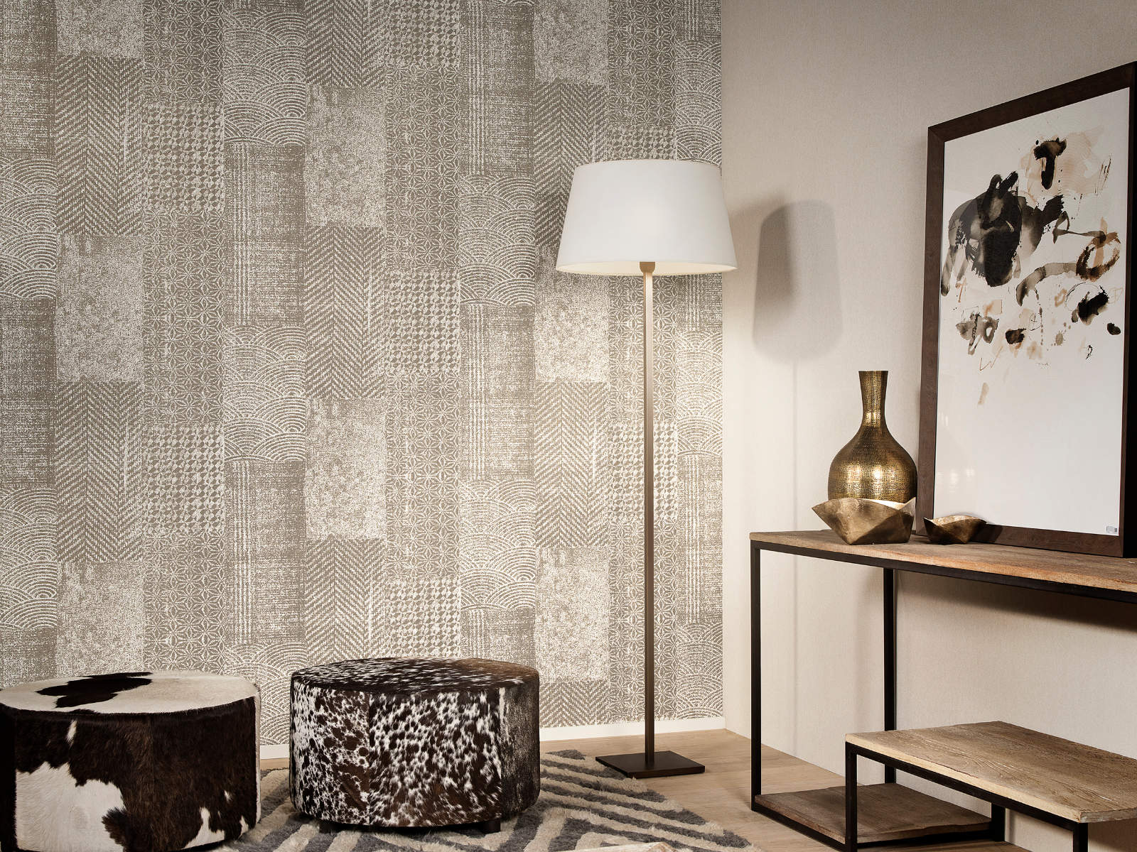 Arte Flamant Caractere Patchwork - 12050