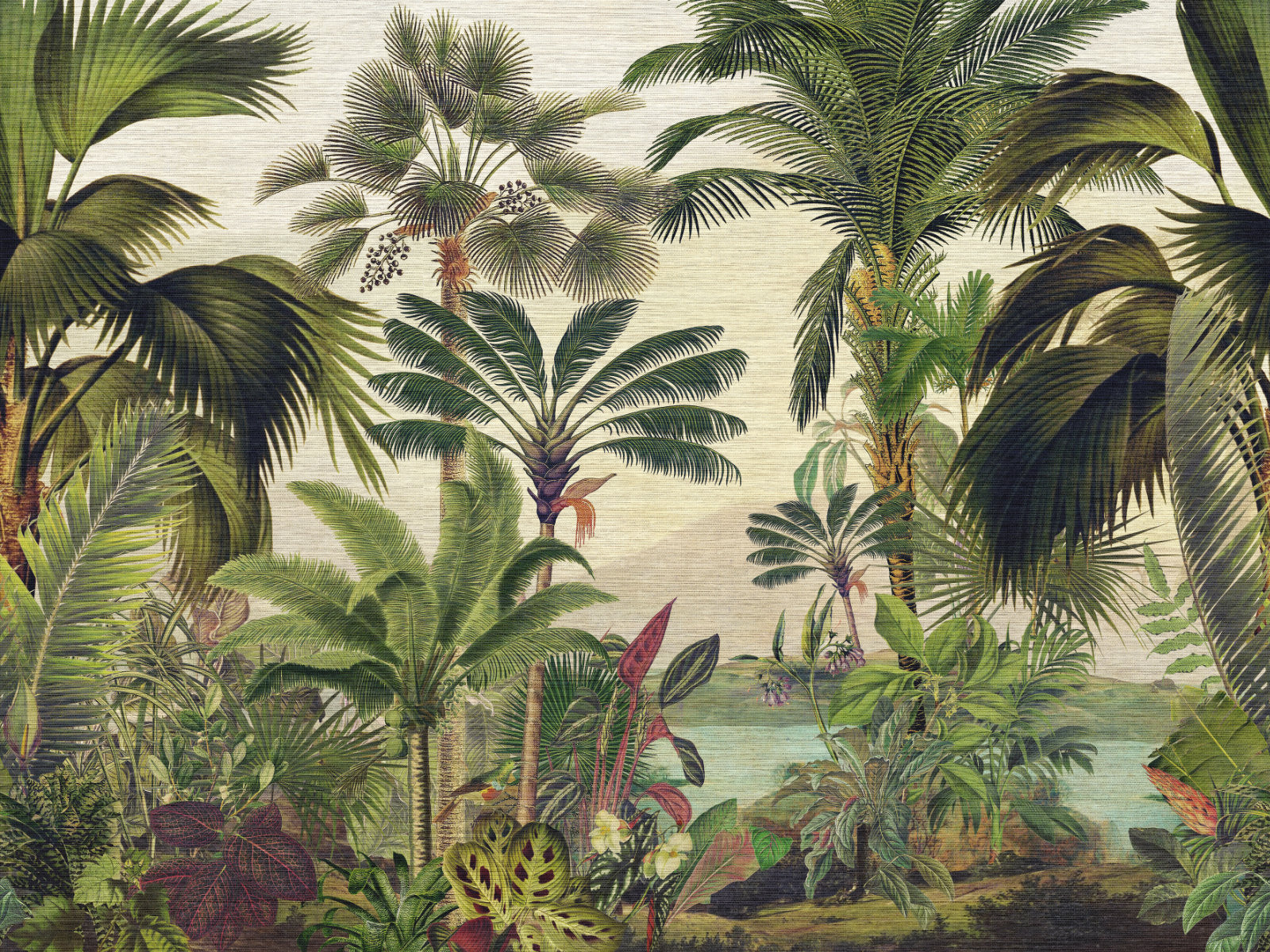 Arte Décors & Panoramiques Rêverie Tropicale - 26770A