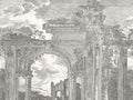 Arte Sculptura Rovine - Panoramique - 42560