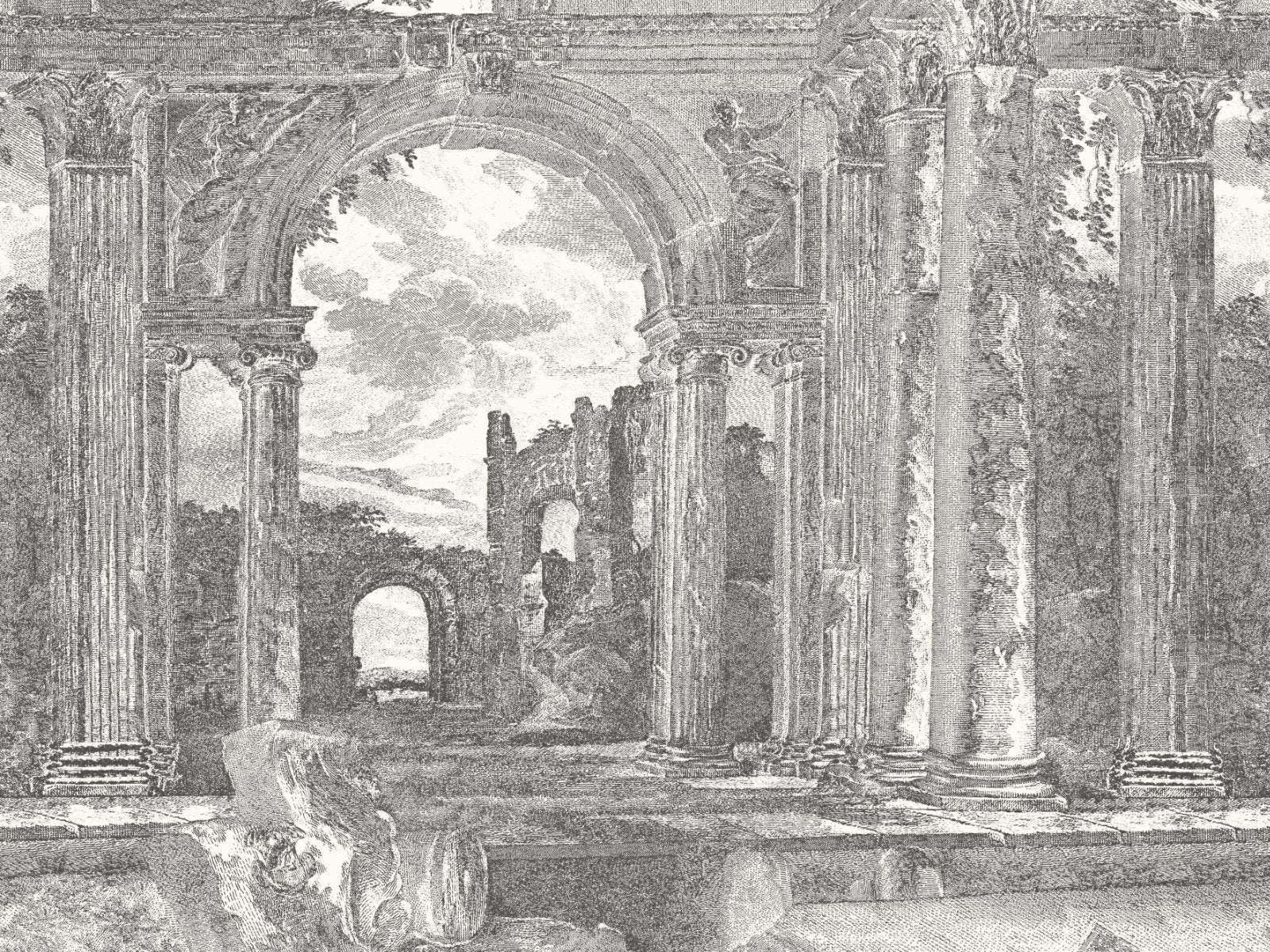 Arte Décors & Panoramiques Rovine - 42560A