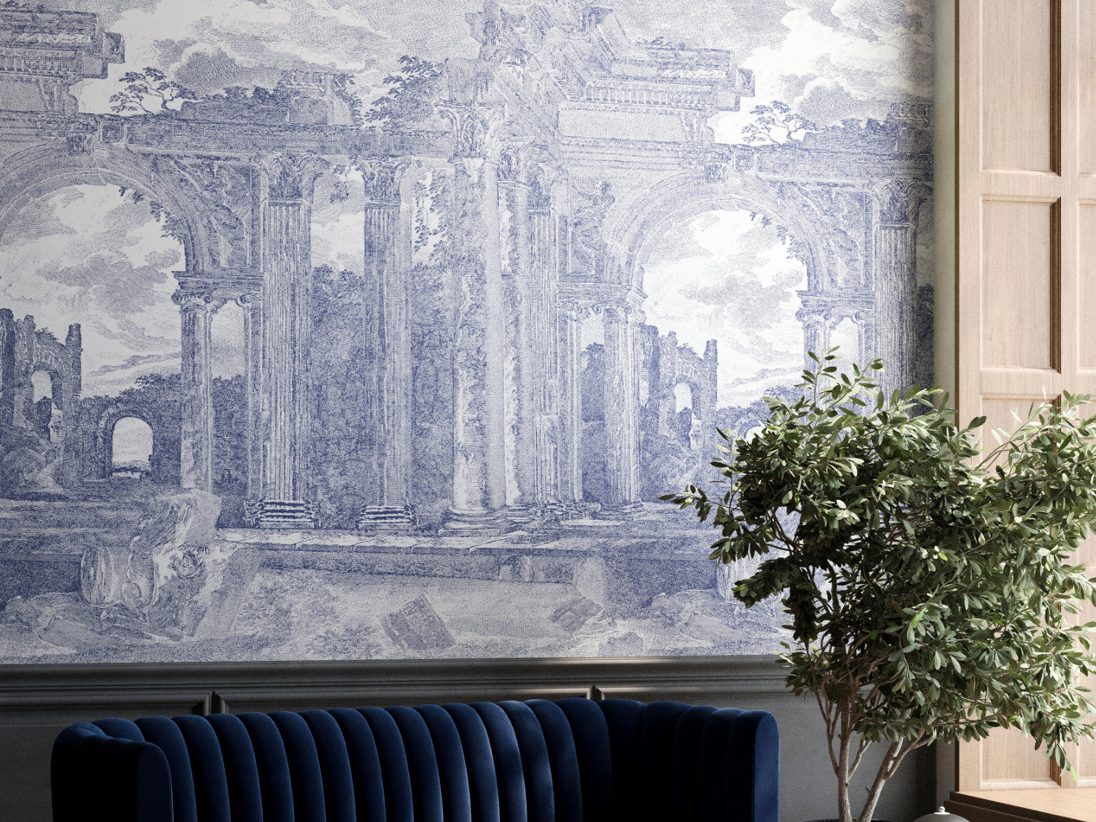 Arte Décors & Panoramiques Rovine - 42561A