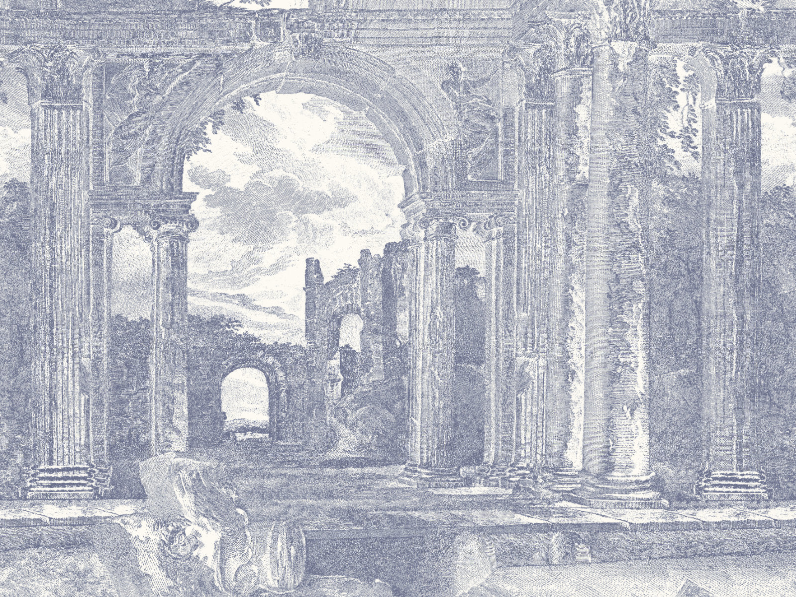 Arte Décors & Panoramiques Rovine - 42561A